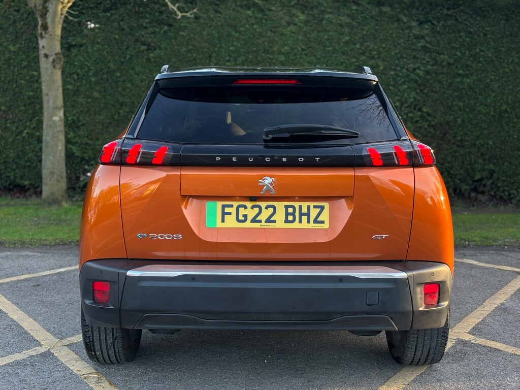 Peugeot 2008 Hatchback FG22BHZ Orange #2