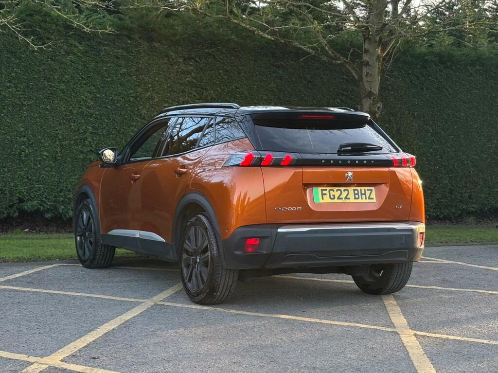 Peugeot 2008 Hatchback FG22BHZ Orange #3