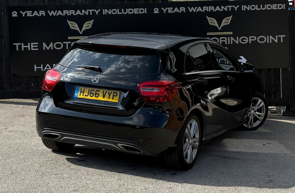 Mercedes-Benz A Class Hatchback HJ66VYP Black #6