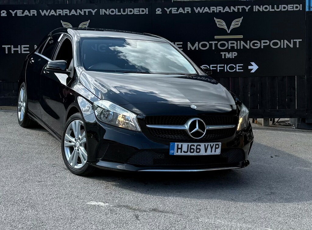 Mercedes-Benz A Class Hatchback Black