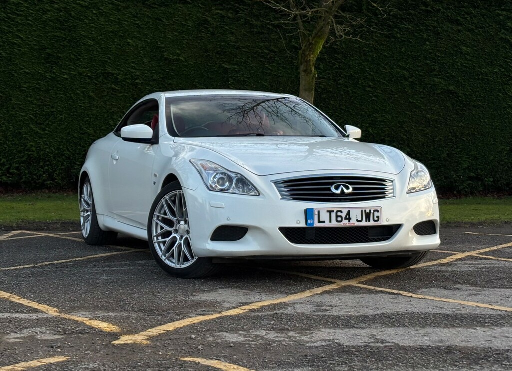 Infiniti Q60 Convertible LT64JWG White #6