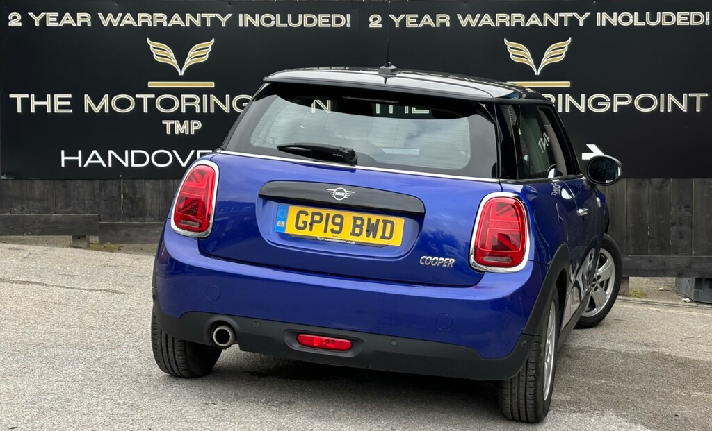Mini Hatch Hatchback GP19BWD Blue #4