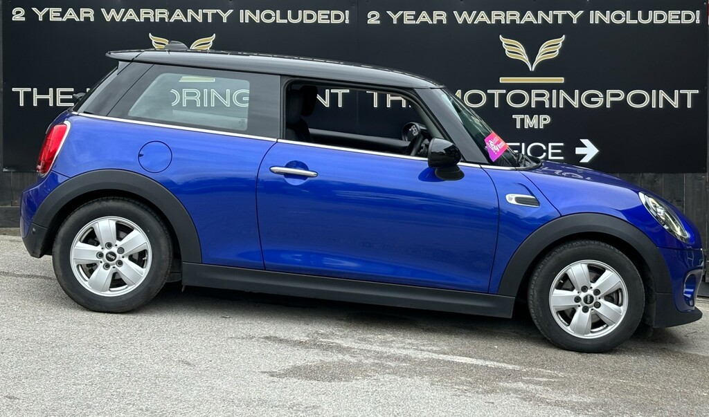 Mini Hatch Hatchback GP19BWD Blue #6