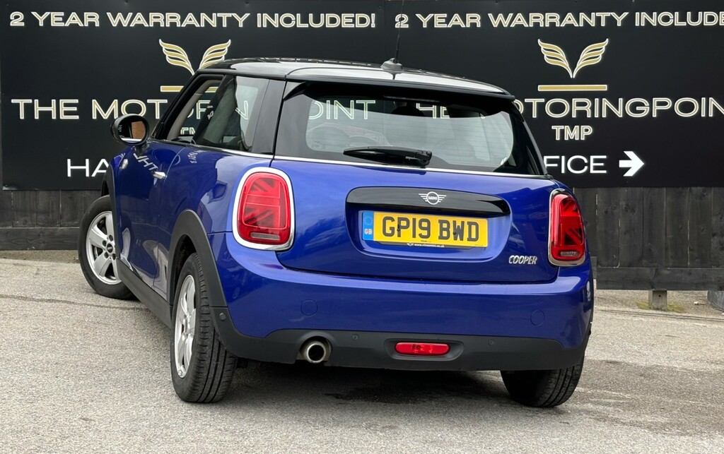 Mini Hatch Hatchback GP19BWD Blue #5