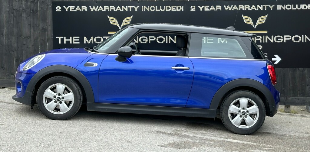 Mini Hatch Hatchback GP19BWD Blue #3