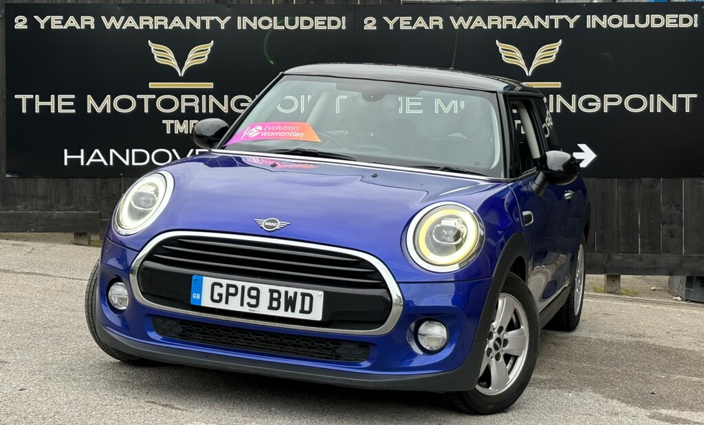 Mini Hatch Hatchback GP19BWD Blue #2