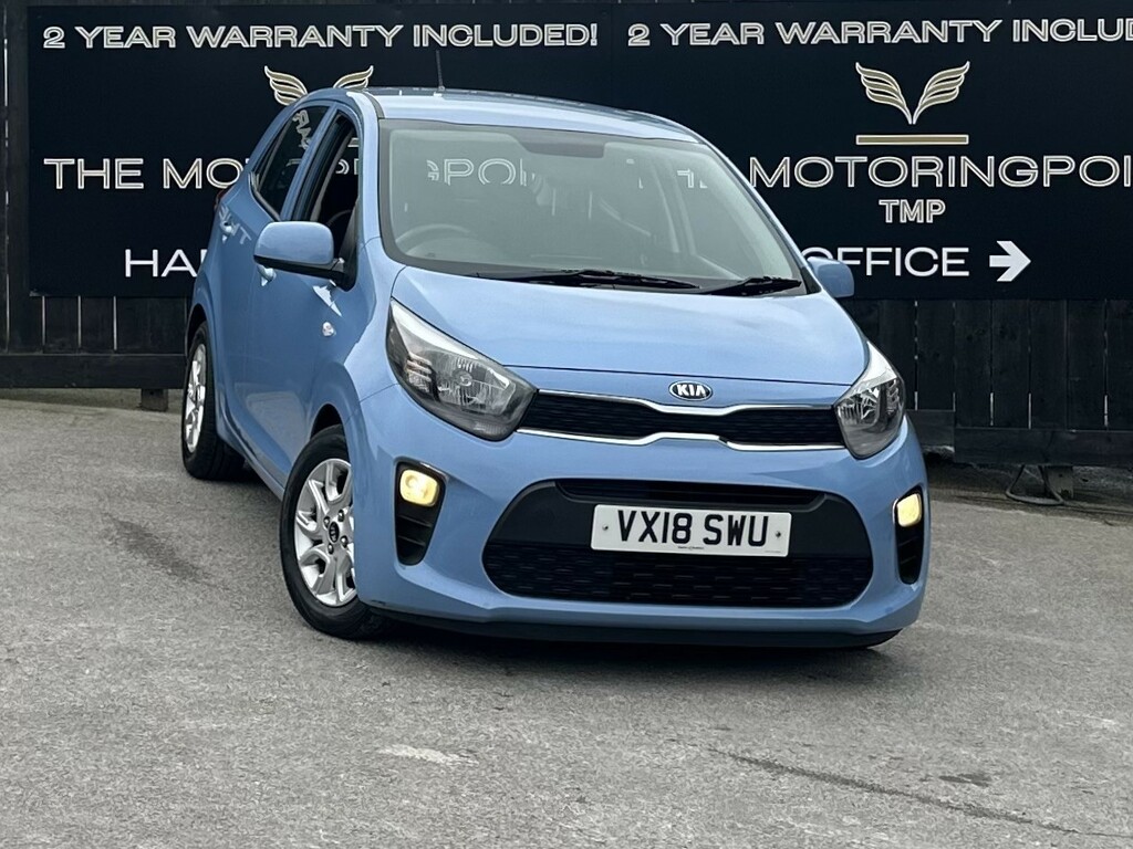 Kia Picanto Hatchback Blue
