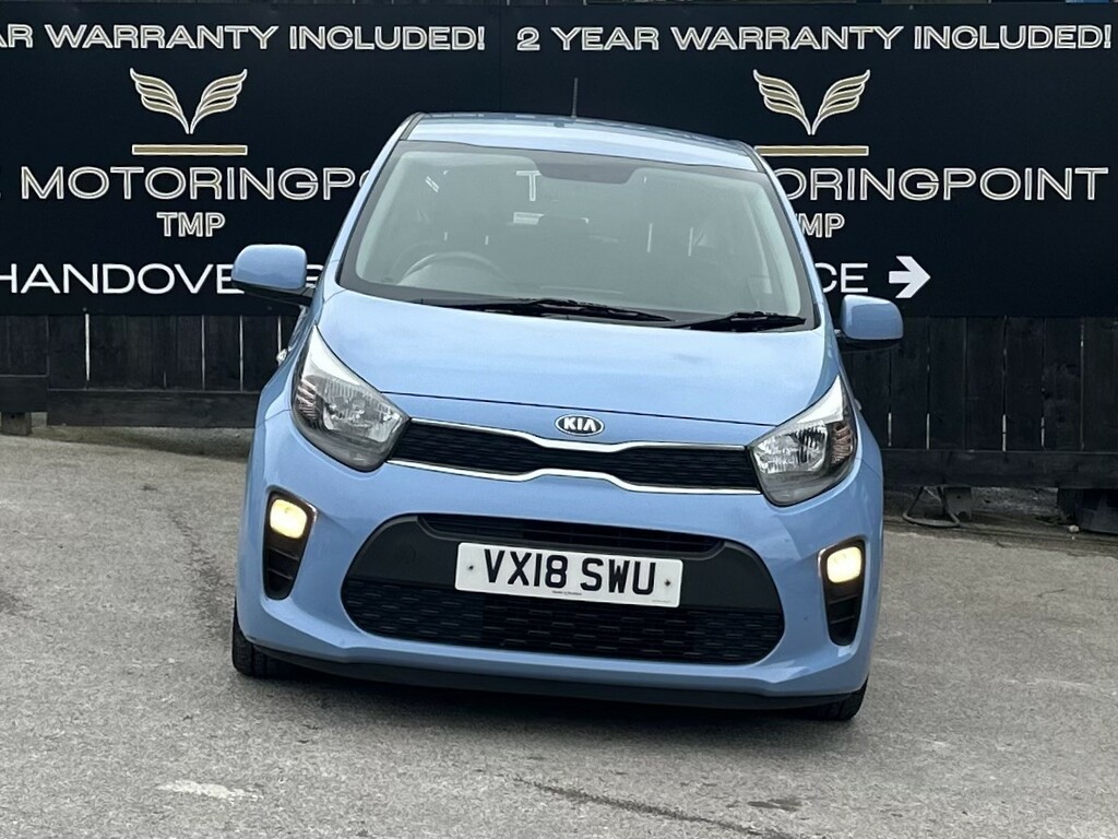 Kia Picanto Hatchback VX18SWU Blue #2