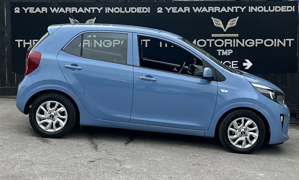 Kia Picanto Hatchback VX18SWU Blue #3