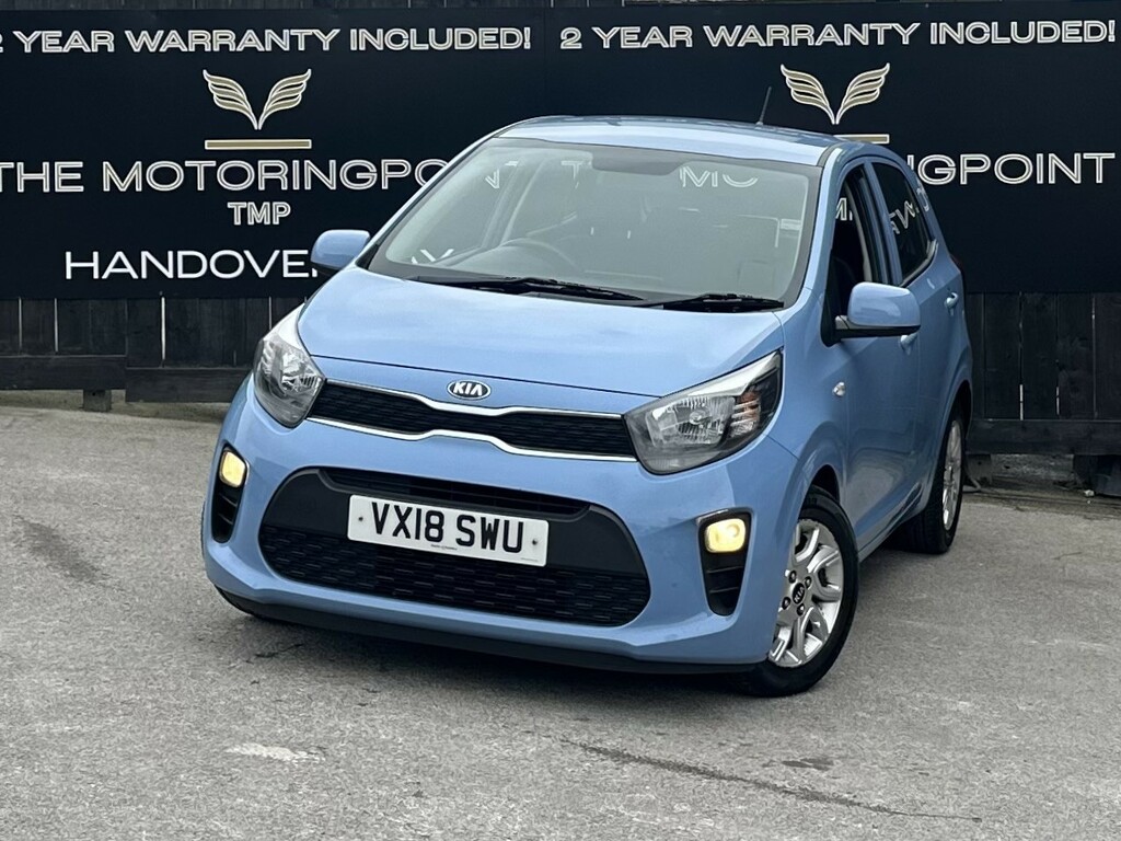 Kia Picanto Hatchback VX18SWU Blue #5