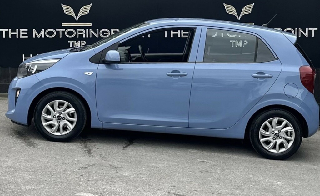 Kia Picanto Hatchback VX18SWU Blue #4