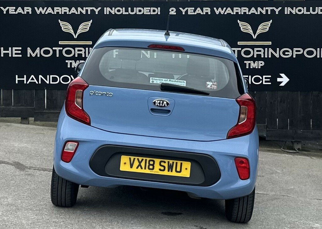 Kia Picanto Hatchback VX18SWU Blue #6