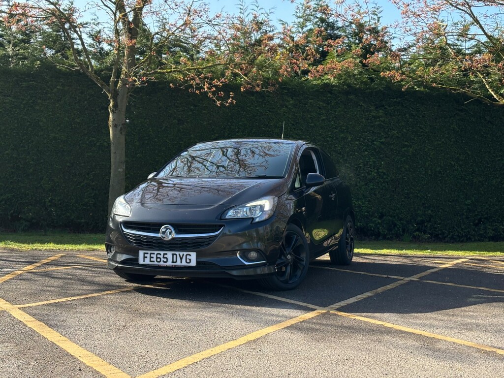 Vauxhall Corsa Hatchback FE65DYG Black