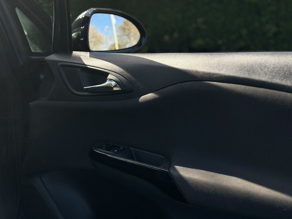 Vauxhall Corsa Hatchback FE65DYG Black #5