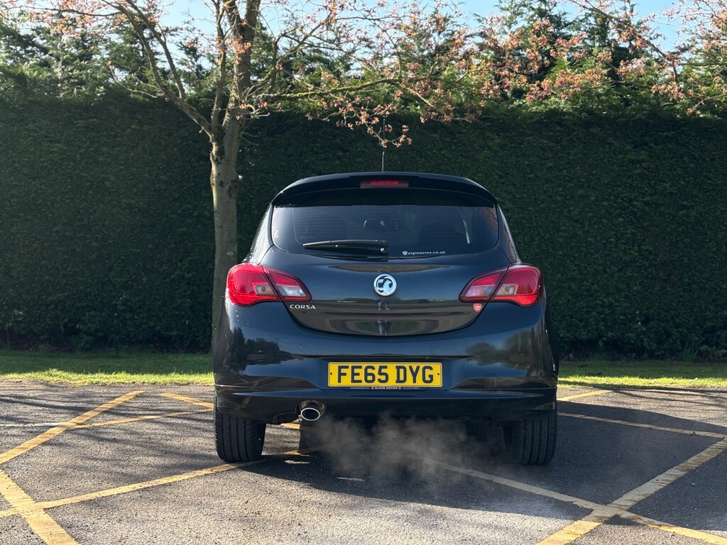 Vauxhall Corsa Hatchback FE65DYG Black #2