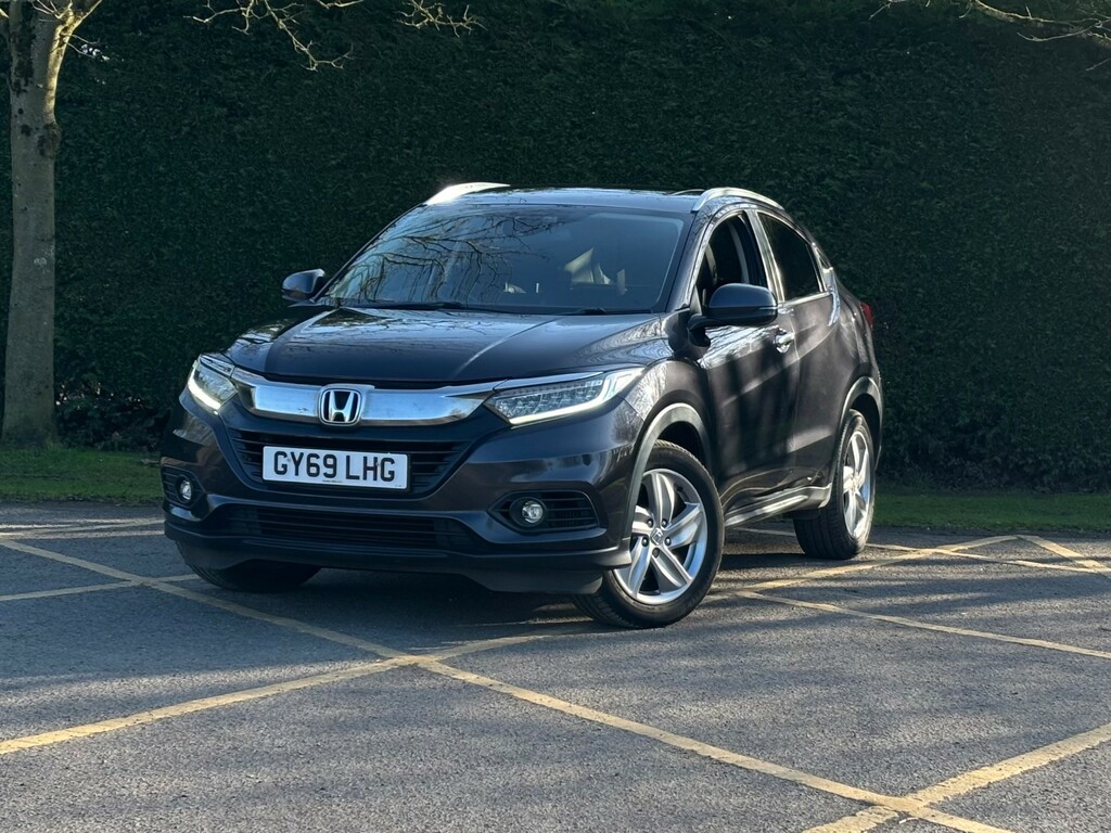Honda Hr-V Hatchback GY69LHG Black #2
