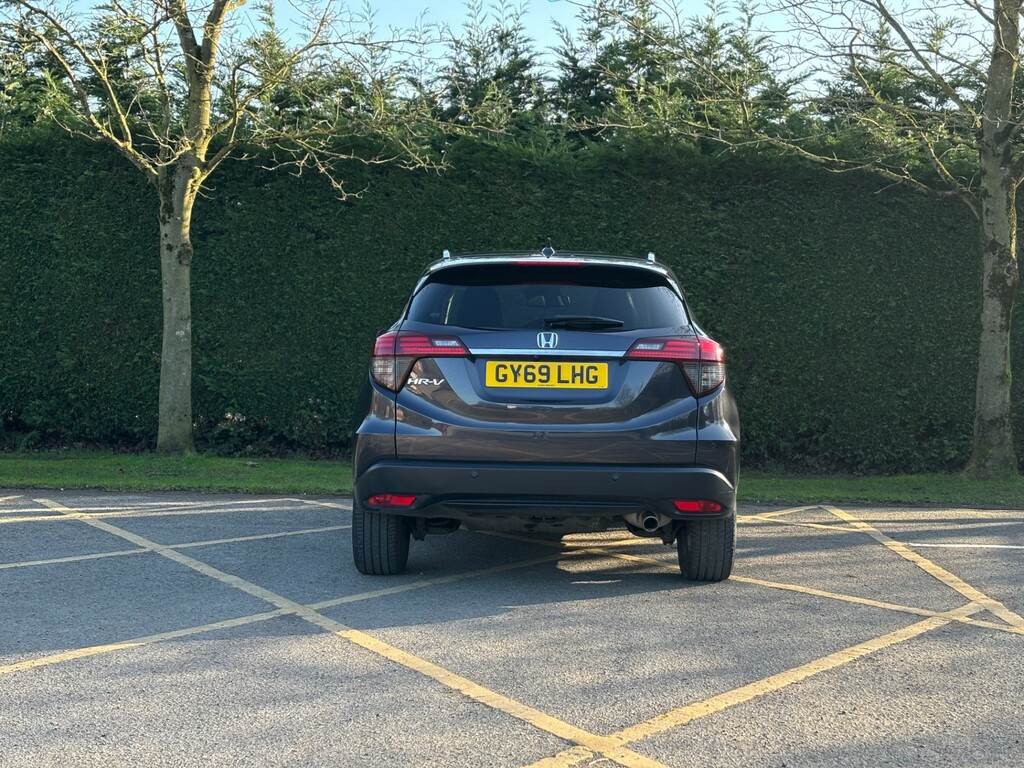 Honda Hr-V Hatchback GY69LHG Black #3