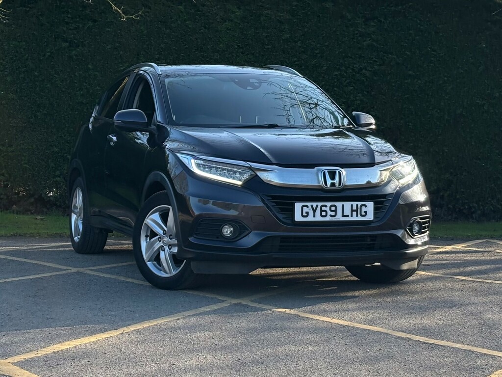 Honda Hr-V Hatchback Black