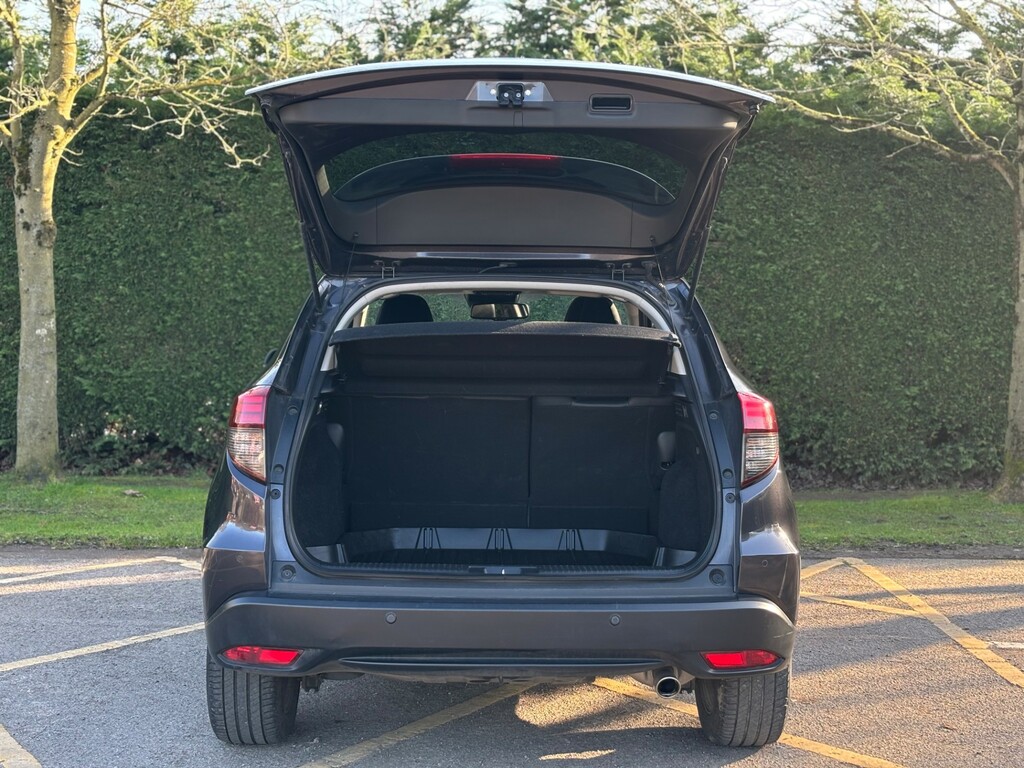 Honda Hr-V Hatchback GY69LHG Black #6