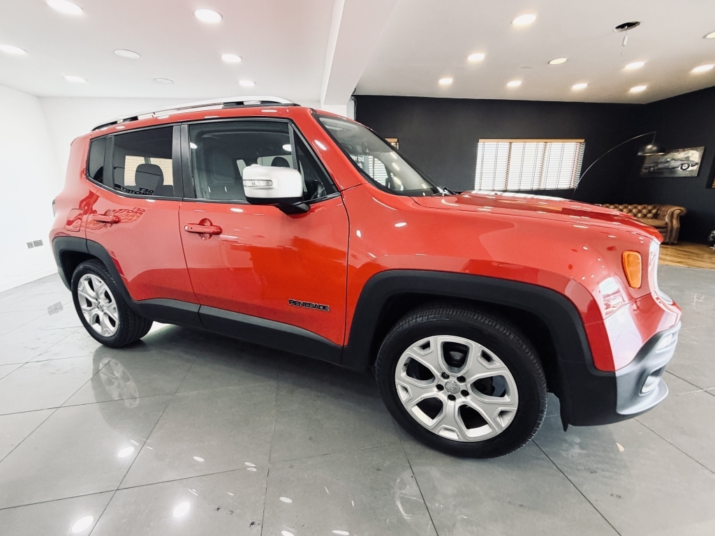 Jeep Renegade 1.4 Limited Red #5