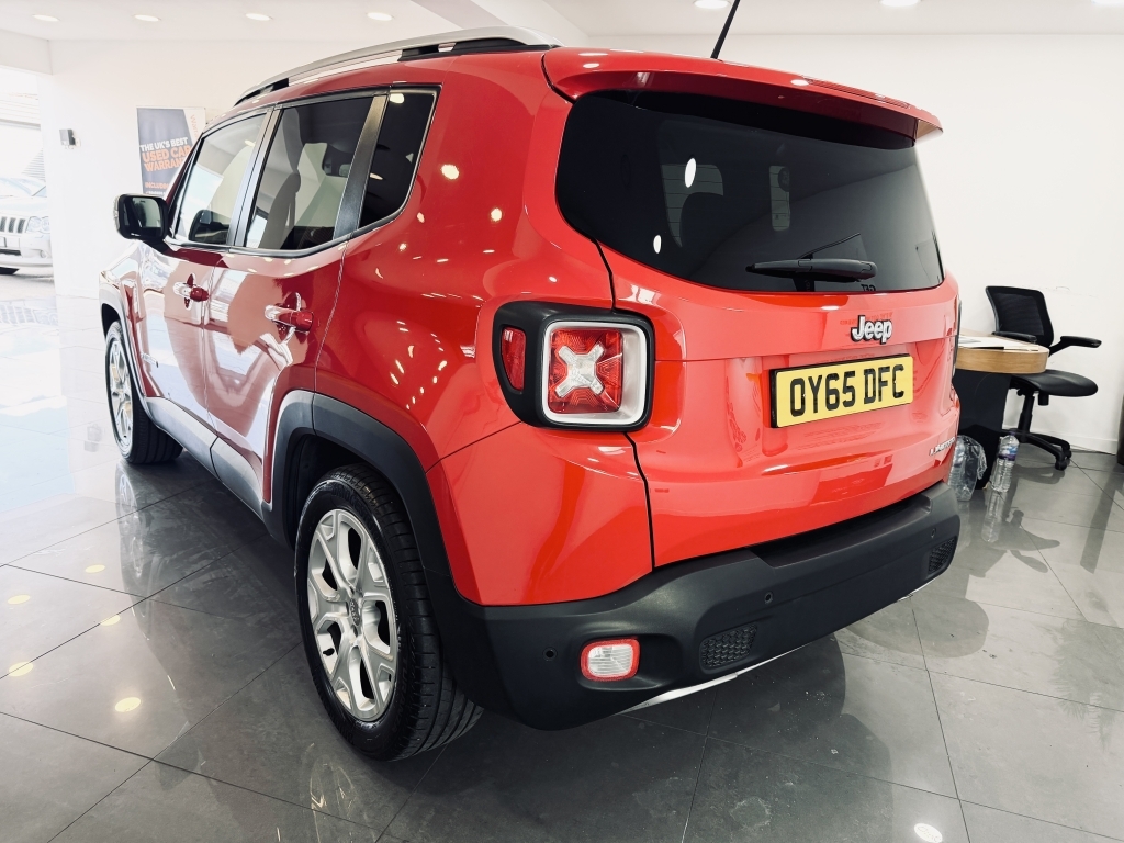 Jeep Renegade 1.4 Limited Red #3
