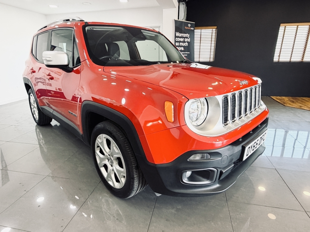 Jeep Renegade 1.4 Limited Red #6
