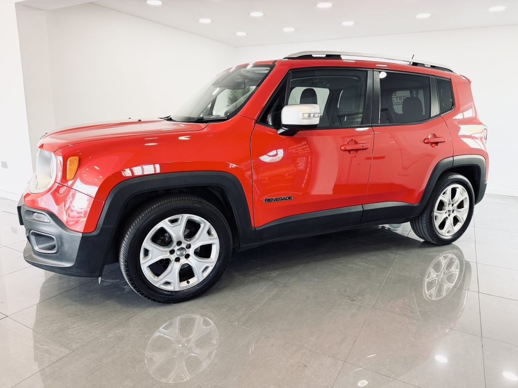 Jeep Renegade 1.4 Limited Red #2