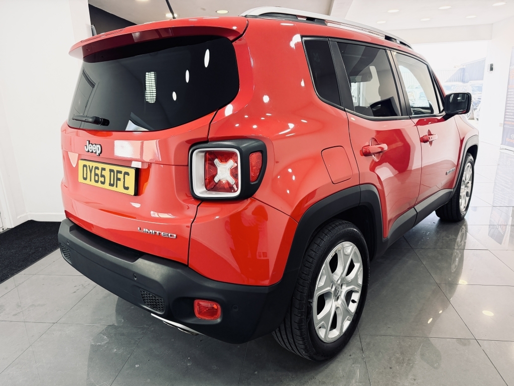 Jeep Renegade 1.4 Limited Red #4