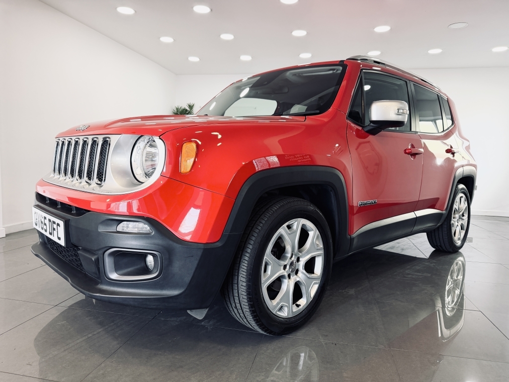 Jeep Renegade 1.4 Limited Red
