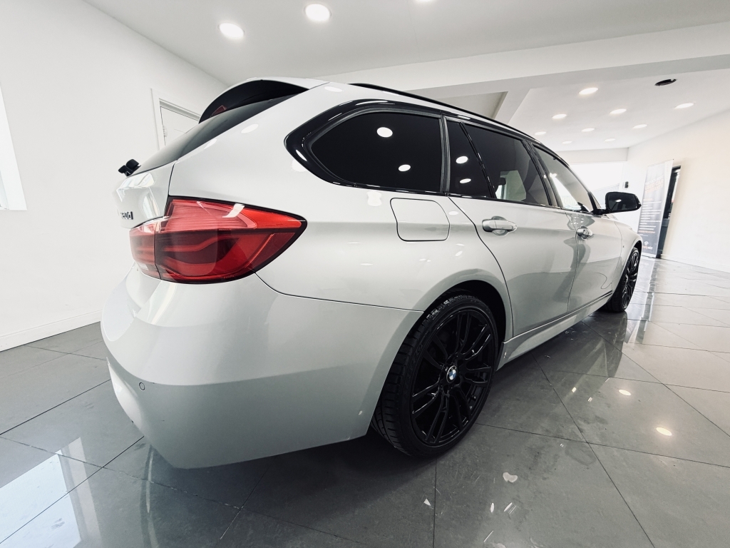 BMW 3 Series 2.0 320D Xdrive M Sport Touring YK16EPJ Silver #4
