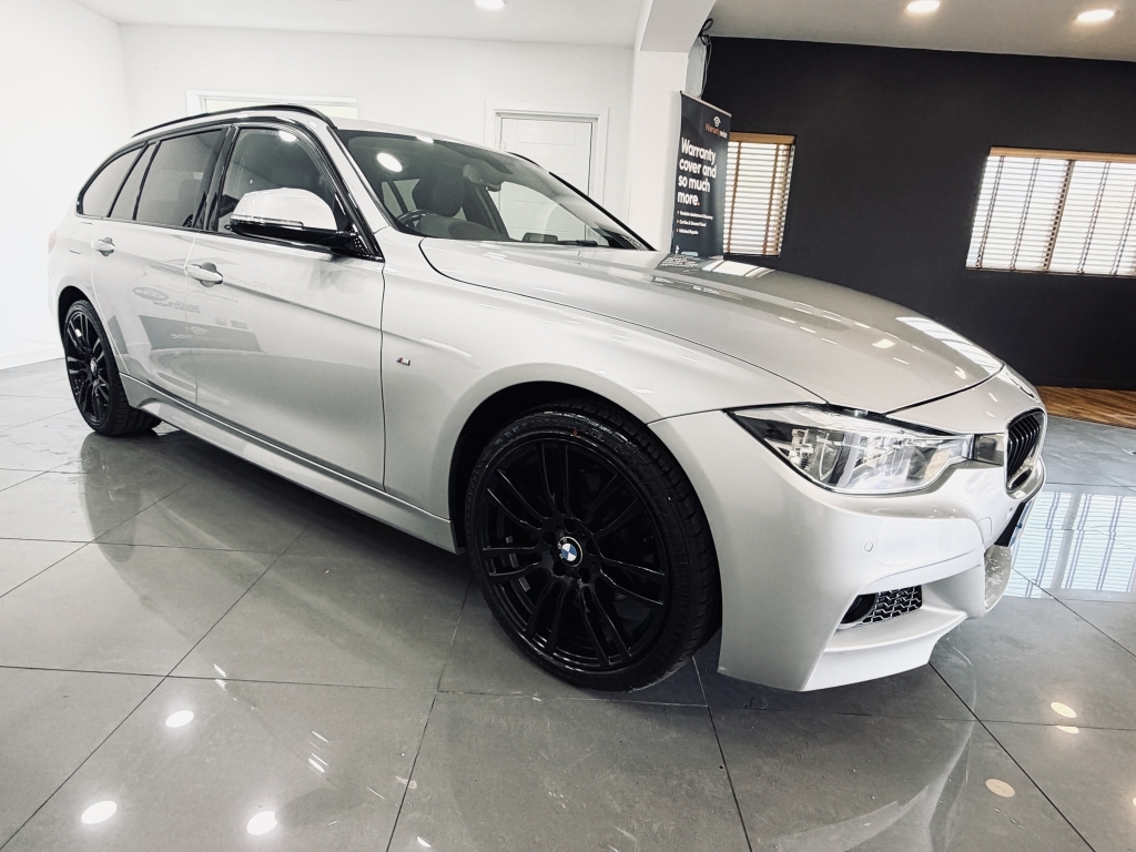 BMW 3 Series 2.0 320D Xdrive M Sport Touring YK16EPJ Silver #5