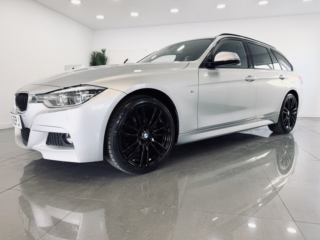 BMW 3 Series 2.0 320D Xdrive M Sport Touring Silver