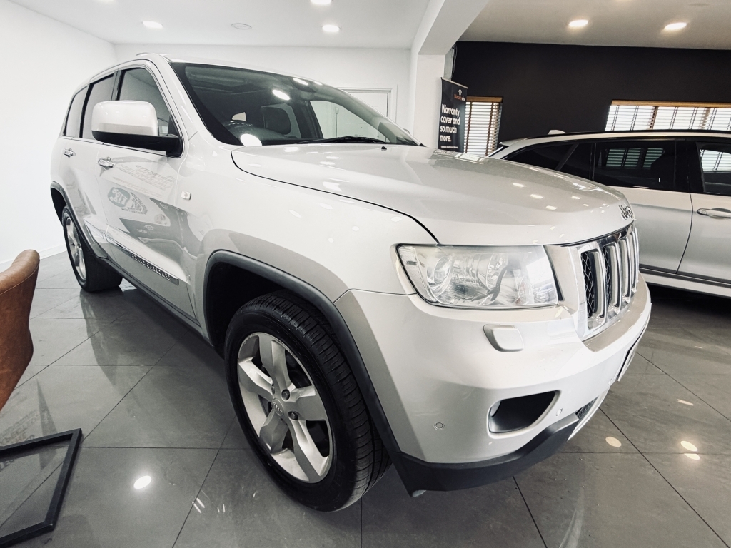 Jeep Grand Cherokee 3.0 V6 Crd Overland Silver #5