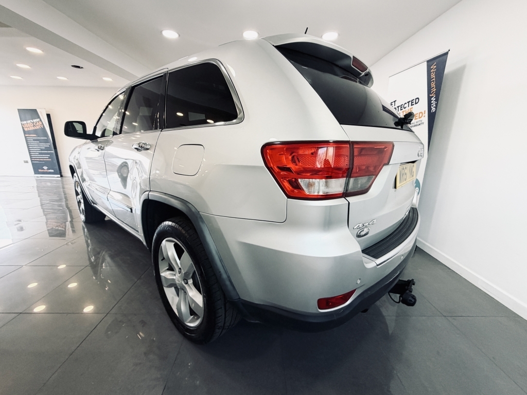 Jeep Grand Cherokee 3.0 V6 Crd Overland Silver #3