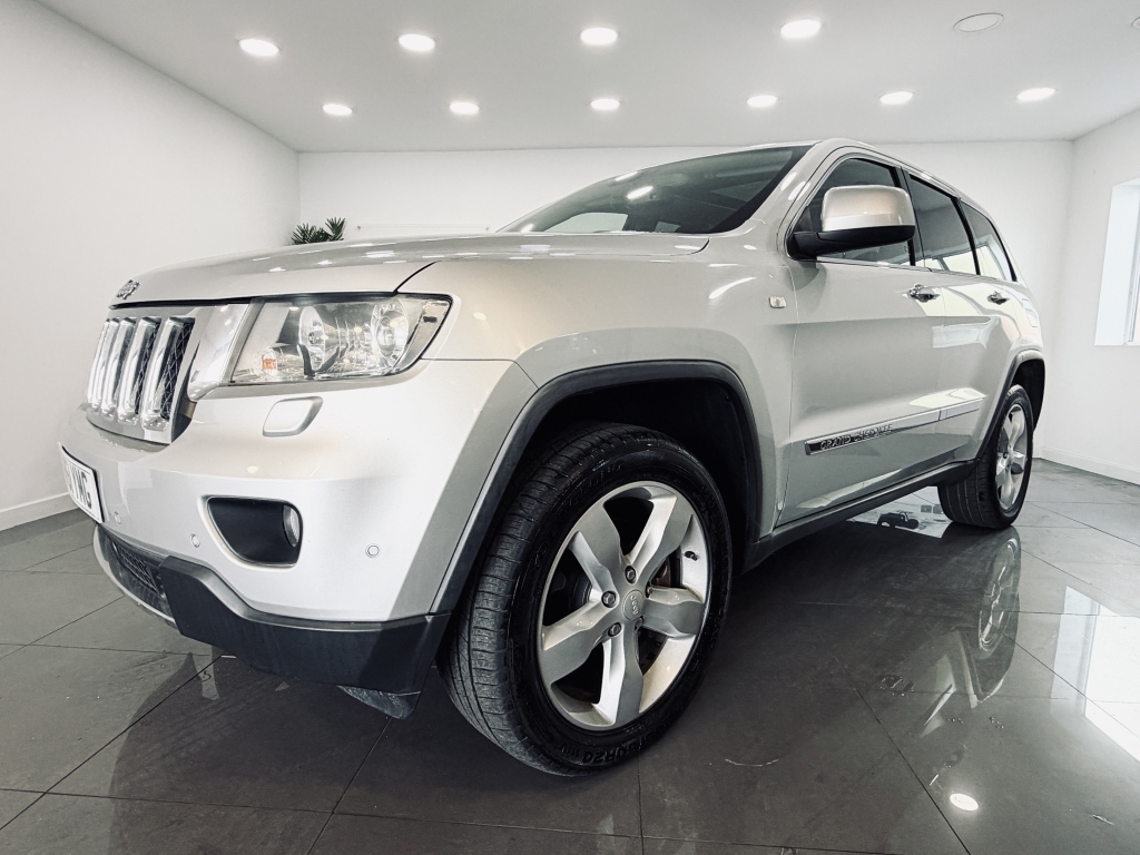 Jeep Grand Cherokee 3.0 V6 Crd Overland Silver