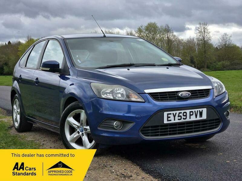 Ford Focus 1.6 Zetec Blue