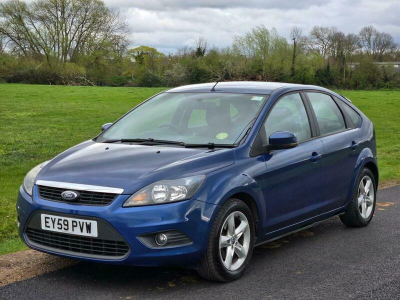 Ford Focus 1.6 Zetec Blue #4