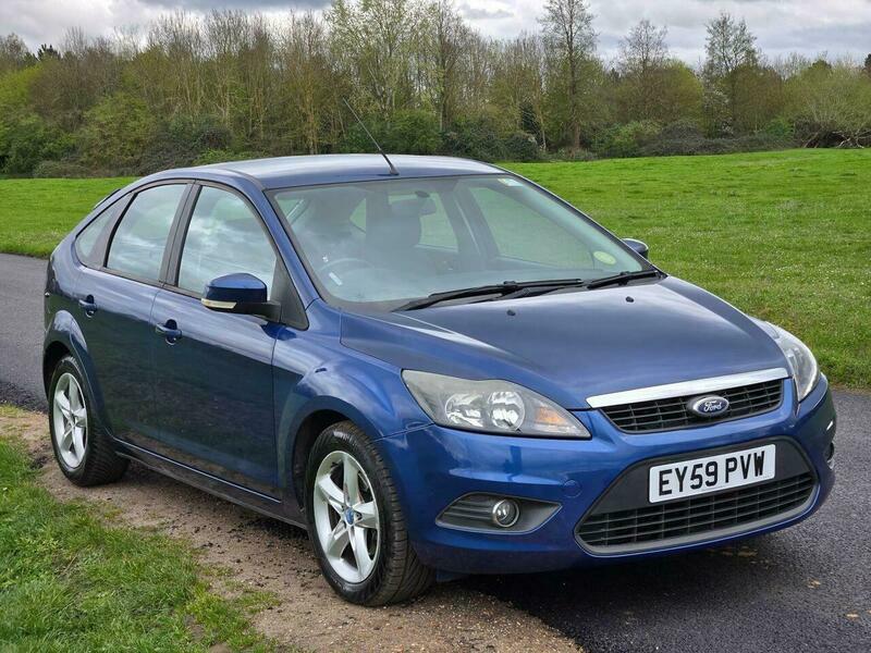 Ford Focus 1.6 Zetec Blue #6