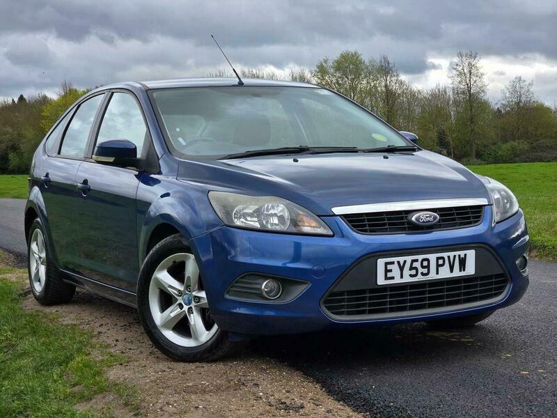 Ford Focus 1.6 Zetec Blue #2