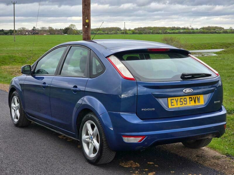 Ford Focus 1.6 Zetec Blue #5