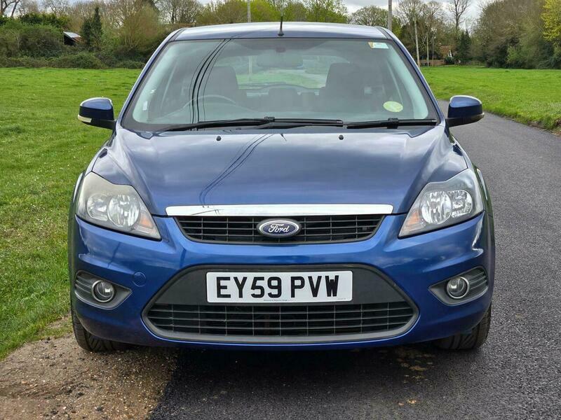 Ford Focus 1.6 Zetec Blue #3