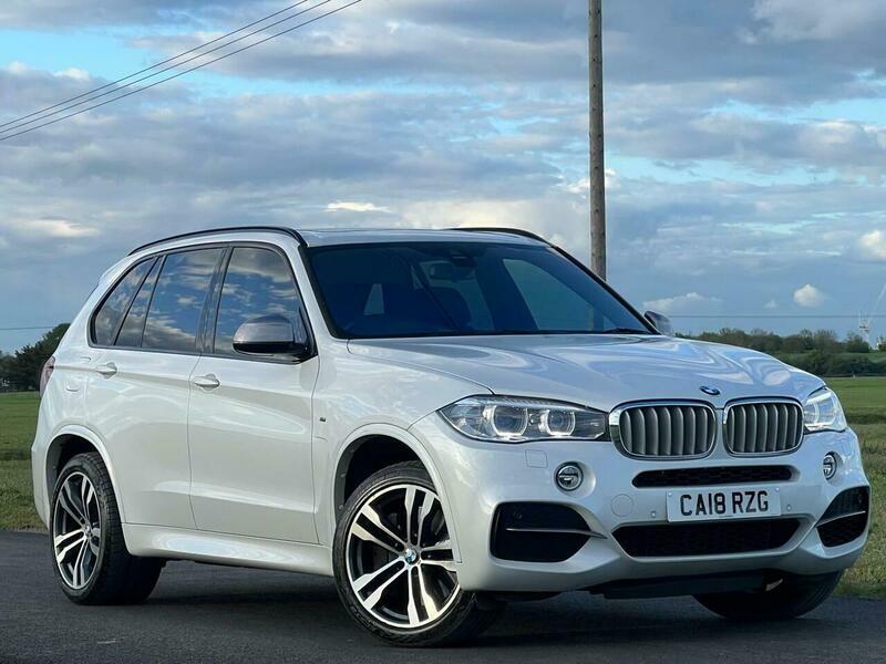 BMW X5 3.0 M50d Xdrive CA18RZG White #2