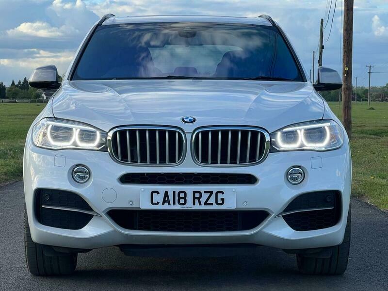 BMW X5 3.0 M50d Xdrive CA18RZG White #3
