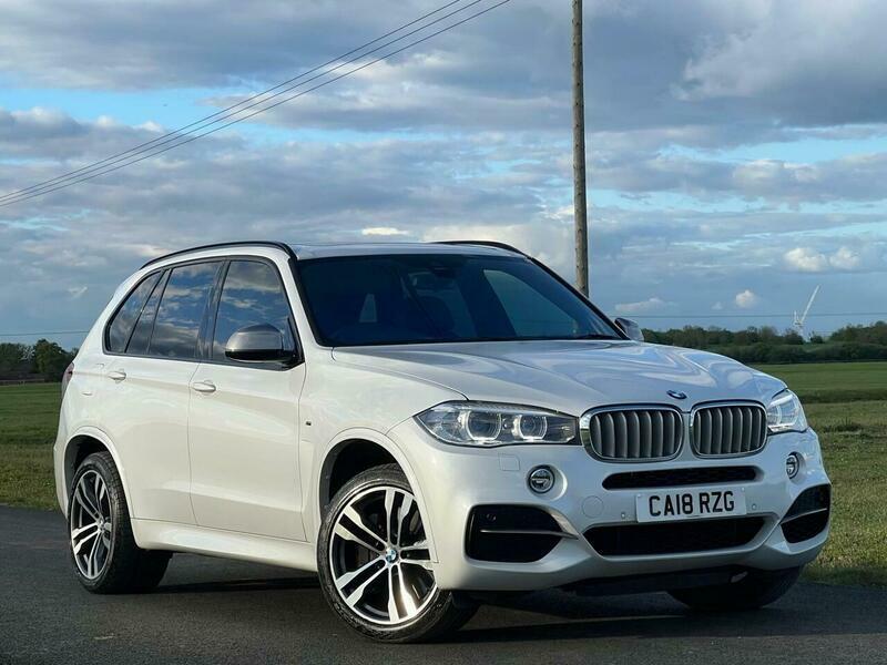BMW X5 3.0 M50d Xdrive White