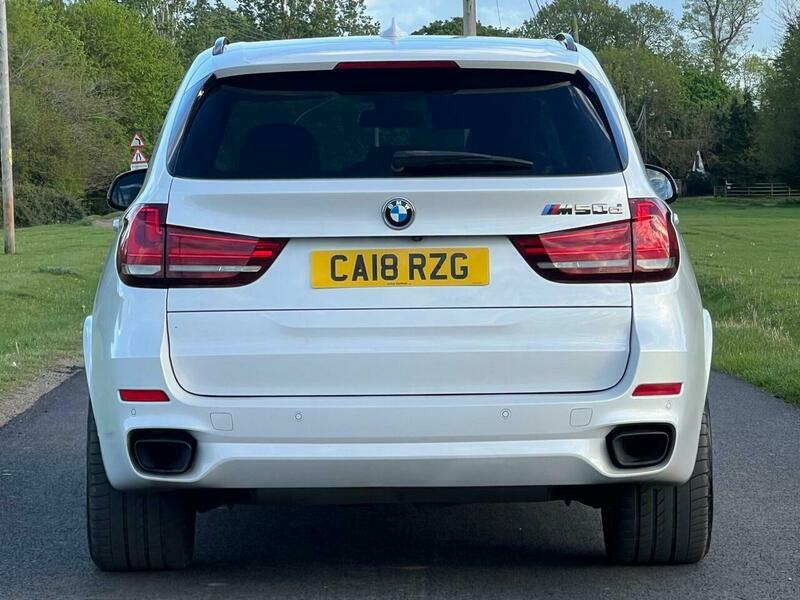 BMW X5 3.0 M50d Xdrive CA18RZG White #5