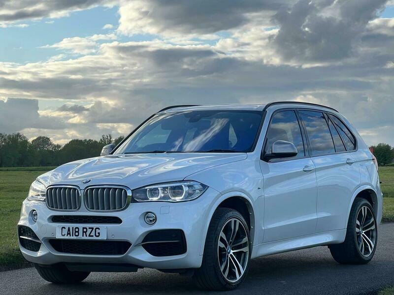 BMW X5 3.0 M50d Xdrive CA18RZG White #4