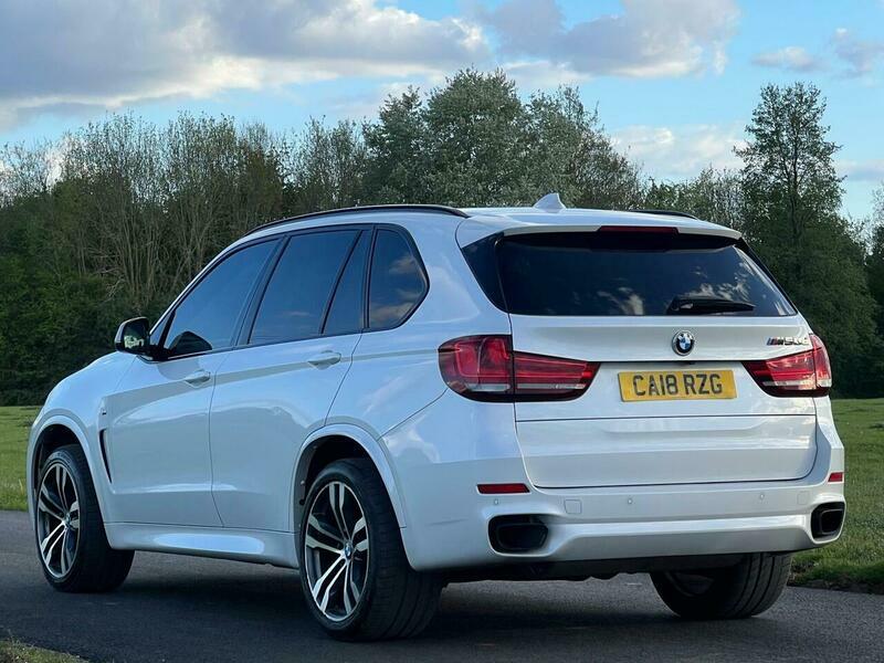 BMW X5 3.0 M50d Xdrive CA18RZG White #6