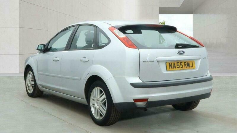 Ford Focus 1.6 Ghia NA55RWJ Silver #3