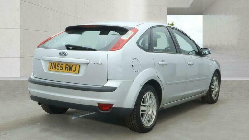 Ford Focus 1.6 Ghia NA55RWJ Silver #6