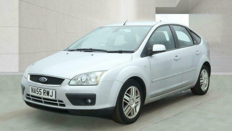 Ford Focus 1.6 Ghia NA55RWJ Silver #2